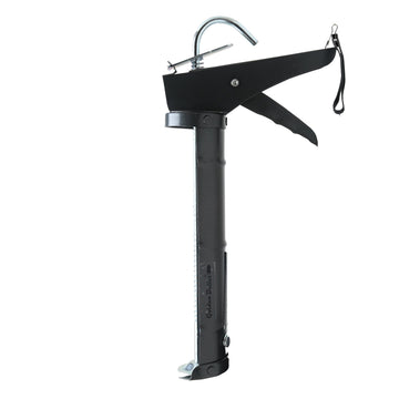 Caulking Gun - Heavy Duty 12:1 Ratio with Rotating Barrel and Soft Grip Handle - BCG-08