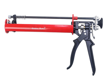 Caulking Gun - Heavy Duty 12:1 Ratio with Rotating Barrel and Soft Grip Handle - BCG-01
