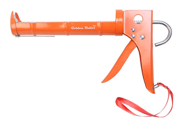 Caulking Gun - Heavy Duty 12:1 Ratio with Rotating Barrel and Soft Grip Handle - BCG-05